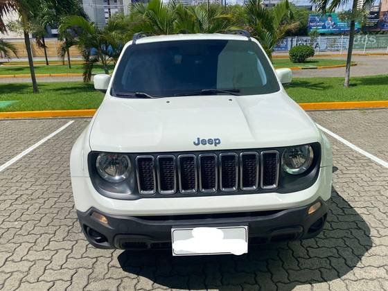 JEEP RENEGADE 1.8 16V FLEX STD 4P AUTOMÁTICO JEEP RENEGADE 1.8 16V FLEX STD 4P AUTOMÁTICO